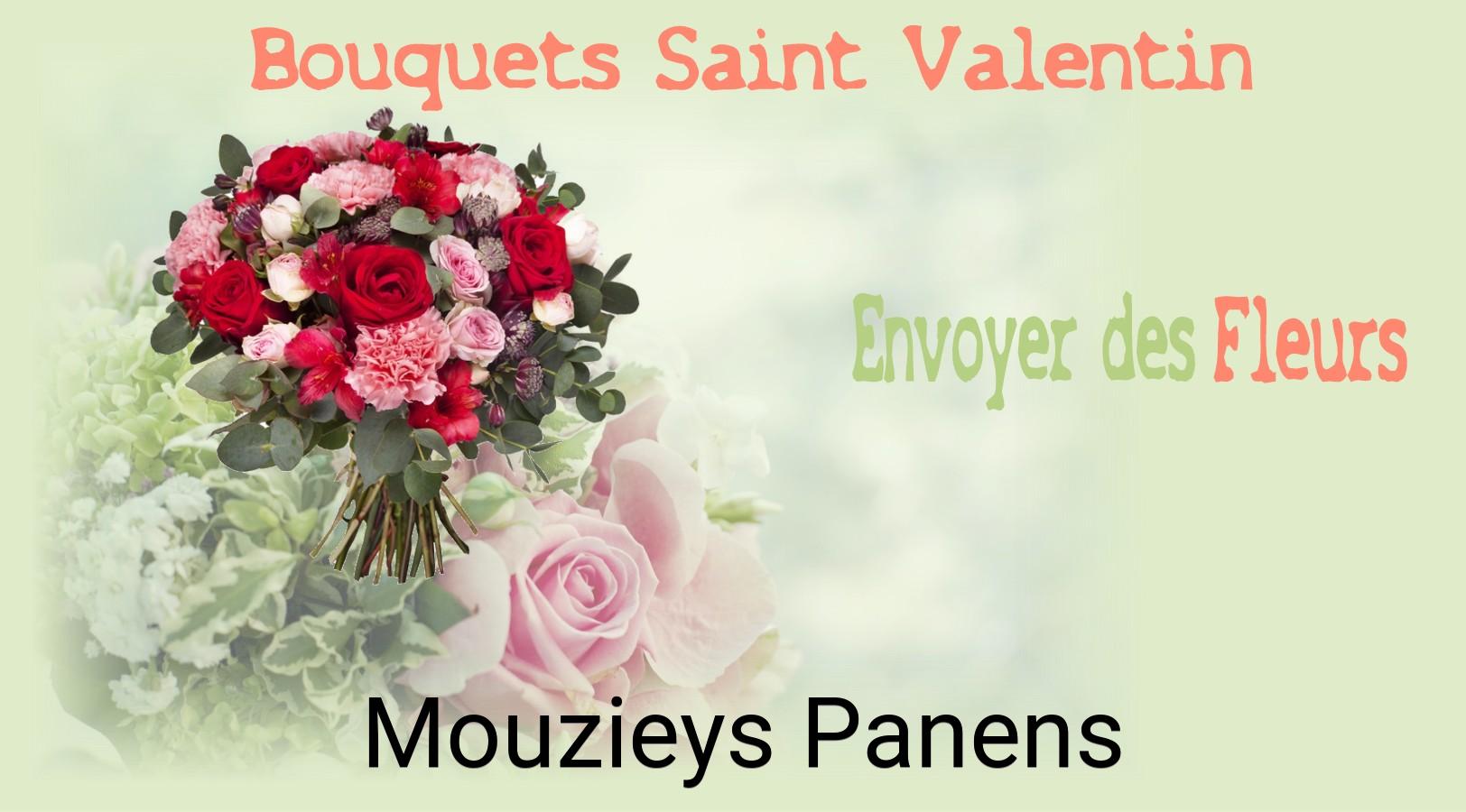 Roses de Saint-Valentin livrées à Mouzieys-Panens