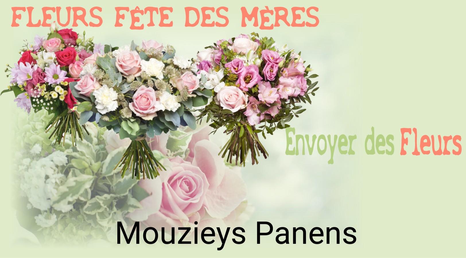 Bouquet de Fête des Mères livré à Mouzieys-Panens